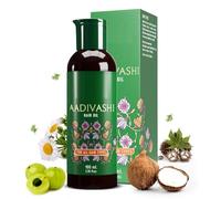 Origina.l Adivasi Hair Oil For Hair Fall|With Onion, Rosemary, Castor, Amla, Almond, Coconut, Brahmi & Bhringraj Oil|For Men & Women|100 Ml