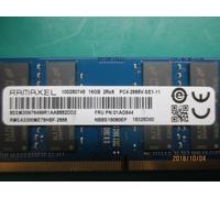 Original 01AG844 Lenovo Memory 16GB DDR4 2666MHZ SODIMM P50, P70, Yoga 260, T