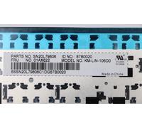 Original 01AX622 Lenovo Thinkpad Keyboard German L570