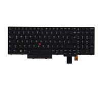 Original 01ER553 Lenovo Thinkpad Keyboard German Backlight T570, P51s