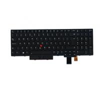 Original 01ER570 Lenovo Thinkpad Keyboard UK English Backlight T580 P52s T570 P