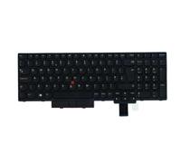 Original 01HX167 Lenovo Thinkpad Keyboard UK English T580, P52s