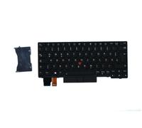 Original 01YP132 Lenovo Thinkpad Keyboard German X280, A285, X395, X390, L13