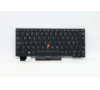 Original 01YP169 Lenovo Thinkpad Keyboard Danish X280, A285, X395, X390, L13