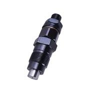 Original 1/4pcs Diesel Fuel Injector 105078-0111 Compatible for Mazda Bravo 2.5L WL/WL-T Compatible for Ford Courier WLT 2.5L Vehicles(1pcs)