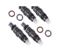 Original 1/4pcs Diesel Fuel Injector 105078-0111 Compatible for Mazda Bravo 2.5L WL/WL-T Compatible for Ford Courier WLT 2.5L Vehicles(4pcs)