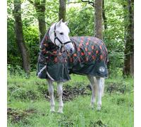 Original 100g Light Combo Neck Turnout Rug, Khaki 6'9