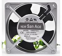Original 109S072UL 12CM 220V 18/16W 120 * 38MM aluminum frame AC cooling fan