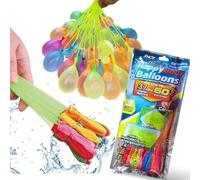 Original 111 Banch O Ballons -Clour May Vary, Ideal for Simmer Fun, Outddoor Games| Rapid- FillingSelf-Sealing Water Balloons- Bulk easy fill Water balloons| Balloon for the Whole Family, Kids & Adult