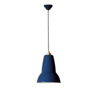 Anglepoise Original 1227 Brass Midi Pendant Ink Blue