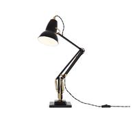 Anglepoise Original 1227 Brass Table Lamp Jet Black