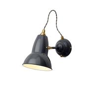 Anglepoise Original 1227 Brass Wall Light Elephant Grey
