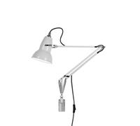 Original 1227 Lamp w/wall Mount Linen White