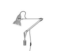 Original 1227 Lamp with Wall Bracket Dove Grey