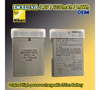Original 1230mAh EN-EL14A Battery Nikon D3100 D3200 D3300 D3400 D3500 D5600 OEM