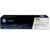 HP CE312A Original HP CE312A Yellow (126A) Toner Cartridge - CE 312A