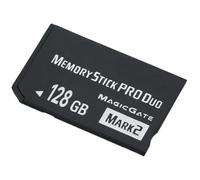 Original 128GB Memory Stick Pro Duo MARK2 - High Speed Performance, Compatible with PSP and Camera Accessories