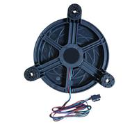 Original 12V Cooling Fan for Freezer Compartment 0.22A Current Reduces Noise and Improves Efficiency Simple Fridge Fan