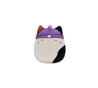 Original 14-Inch Cam Calico Cat with Purple Hat - Large Ultrasoft Official Jazwares Plush SQCR03800