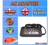 Original 19.5V 4.62A AC Adapter 90W Power Supply for Dell 332-0972 Laptop