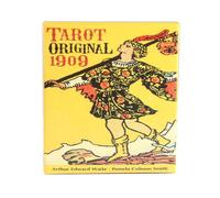 (Original 1909) Tarot Card English Board Game Oracle Magic Witch Kali Reiki Hush Spirit Heaven