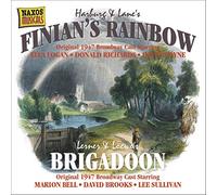 Original 1947 Broadway Cast - Brigadoon Finian's Rainbow