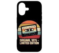 Original 1975 Limited Edition Best of 75 Legendary Hits Case for iPhone 17