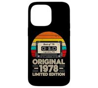 Original 1978 Limited Edition Best Of 78 Legendary Hits Case for iPhone 14 Pro Max