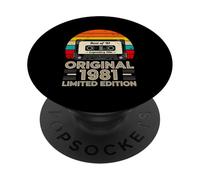 Original 1981 Limited Edition Best Of 81 Legendary Hits PopSockets Adhesive PopGrip