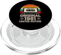 Original 1981 Limited Edition Best Of 81 Legendary Hits PopSockets PopGrip for MagSafe