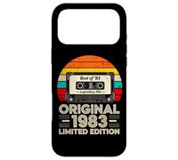 Original 1983 Limited Edition Best Of 83 Legendary Hits Case for iPhone 17 Pro Max