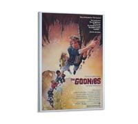 Original 1985 Spielberg's Goonies Poster Hanging Style Poster Print Art Wall Painting Canvas Posters Modern Bedroom Decor 12x18inch(30x45cm)