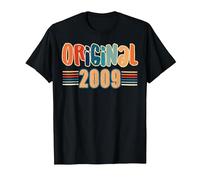 Original 2009. T-Shirt, Men, Black, 4X-Large