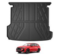 Original 2018-2024 Q7SQ7 Cargo Liner, Car Mat, Car Boot Mats for Audi Q7 All Models - Custom Fit All Weather Trunk Mat - 100% Protection - 3D Shaped Laser Measured Cargo Mat