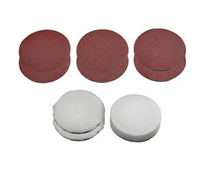 Original 2093246 Einhell Polishing Covers and Sanding Discs (Suitable for Polishing and Grinding Machine CC-PO 1100/150 E)