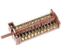 Original 263100032 Replacement Oven Function Selector Switch Compatible With Beko Blomberg Howden Lamona Leisure
