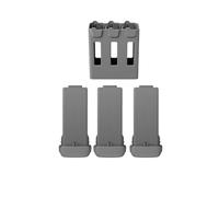 Original 2700mAh Intelligent Flight Battery - Compatible For DJI Avata 360 Drone Replacement Flight Time 23 Minutes Battery For Avata360 Repair Accessories(3 battery 1 Hub)