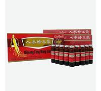(Original) 3 Boxes Ginseng Royal Jelly Oral Liquid, Red Panax Ginseng & Royal Jelly Improves Stamina, Memory, Focus, Clarity, Immunity & Energy Support,(3x10x10ml)