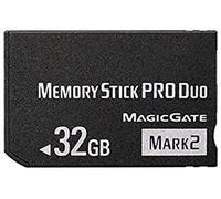 Original 32GB High Speed Memory Stick Pro Duo Mark2 for PSP Camera Memory Card