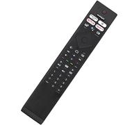 Original 398GM10BEPHN0009HT Voice TV Remote Control Compatible with Philips 55OLED934/12 55PUS7334/12 55PUS7394/12 55PUS8204/12 55PUS8804/12 65OLED804/12 65OLED854/12 65OLED934/12 Ambilight 4K LED