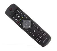 Original 398GR08BEPHN0008CR TV Remote Control Compatible with Philips 32PHT5525/05 43PFS5525/12 43PFT5525/05 32PHT4504/05 32PHT5505/05 Smart Full HD LED