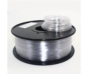 Original 3D 3D PETG Filament Model - Diameter 1.75 mm - 1 kg Spool - Transparent