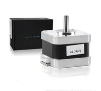 Original 3D Printer Part 42-34/42-40 Stepper Motor X Axis Z Axis 2 Phase 1A 1.8 Degree 0.4N.M for Ender-3/S1 Pro/Max(42-40 Stepper Motor)