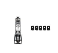 Original 4 in 1 PTFE Adapter for bambu Lab H2C/H2D/H2S/P1S/P1P/P2S/X1C/A1/A1MINI 3D Printer, Multi-Filament Compatibility(1set)