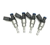 Original 4 Pcs Car Fuel Injector for A4 8e 8e5 B6 S4 Avant Quattro 2001-2005 2.0 Fsi 06d906036b 0261500011 06d906036d