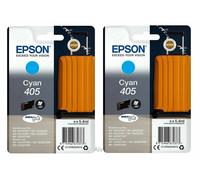 Original 405XL /405 Epson Ink Cartridges Multipack for WF-7835DTWF 3800 Lot