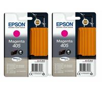 Original 405XL /405 Epson Ink Cartridges Multipack for WF-7835DTWF 3800 Lot
