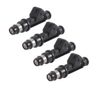 Original 4pcs 25313846 25343299 Injector Fuel Automotive Compatible for Opel Schauer Astra Parts