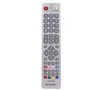 Original 4T-C40BJ2KO2FB Remote Control compatible for Sharp Smart TV's