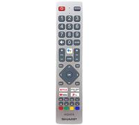 Original 4T-C42CI2KE2AB Remote Control compatible for Sharp Smart HD LED Android TV's